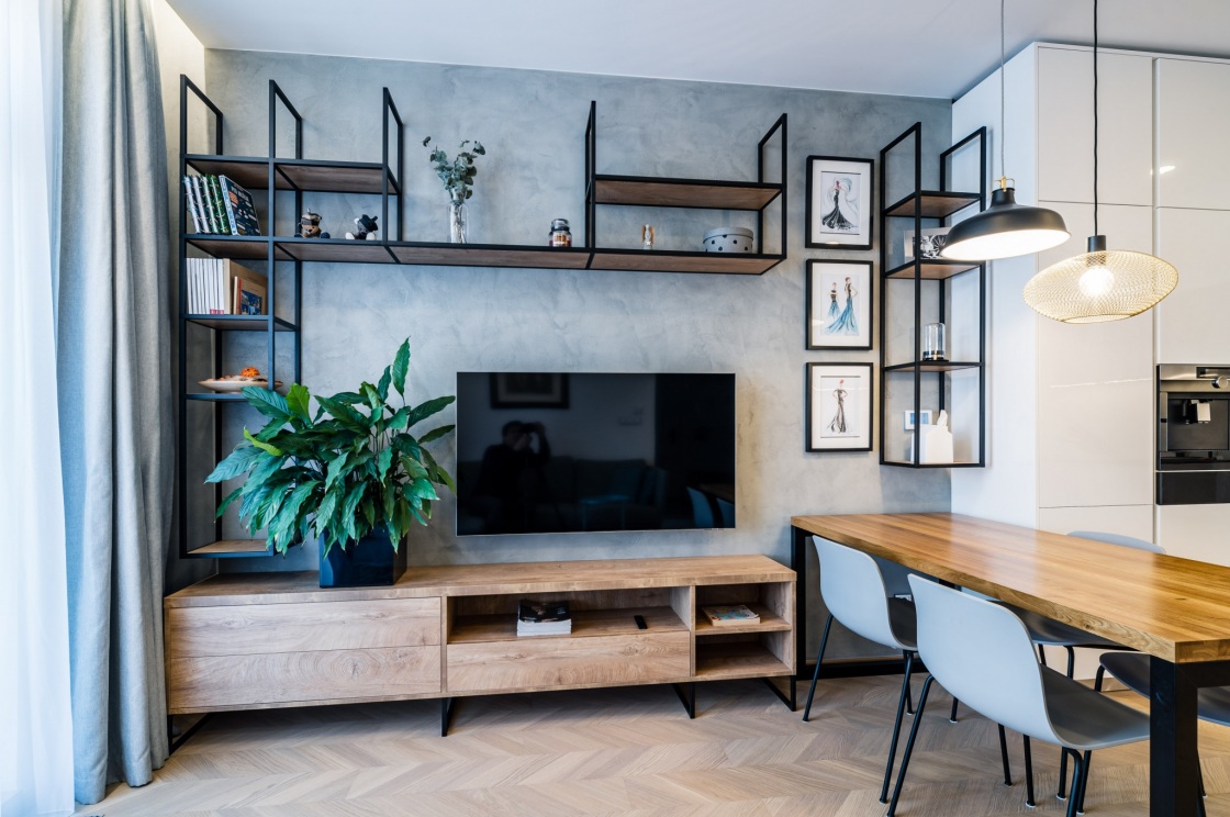 Tato kuchyňská linka byla zrealizována pro našeho zákazníka v Pardubicích (autor projektu: Kateřina Jouklová – kuchyňské studio Pardubice).
